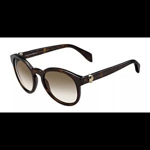 Alexander McQueen AMQ 4196/S sunglasses in tortoiseshell